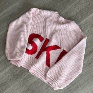 Panache Pink Knit Cardigan, M